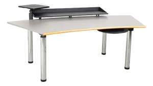 Metropol Wooden Desk from Vitra