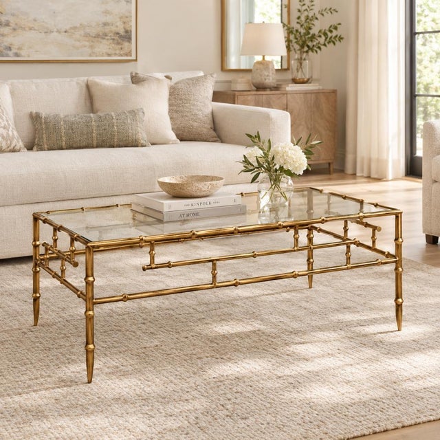 Finding a coffee table that anchors a room without overwhelming it requires striking a balance between visual impact and...