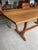 Arts & Crafts Cotswold School Oak Dining Table by Edward Barnsley For Sale - Image 17 of 18