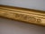 Antique Biedermeier Gilded Picture Frame For Sale - Image 3 of 10