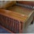 Mission Craftsman / Mission Leather and Oak Morris Chair - Chestnut For Sale - Image 3 of 7