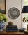 A handsome mid-20th-century German pewter wall plate featuring a fully rigged sailing ship in raised relief, its sails...
