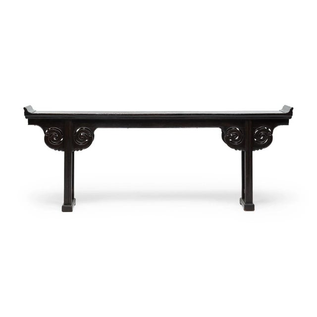 This elegant console table was expertly crafted over 150 years ago and likely served as a family’s home altar where they...