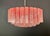 Large Murano Glass Chandelier with 101 Pink Alabaster Glass Tubes, 1990s For Sale - Image 13 of 15
