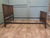1900 - 1909 Edwardian Bur Walnut Double Bed, 1900 For Sale - Image 5 of 7