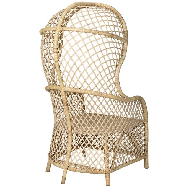 Not Yet Made - Made To Order NOIR Gigi Chair, Rattan For Sale - Image 5 of 5