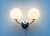 Mid-Century Modern Swiss Space Age Type 1804 Chrome Sconce by E.R. Nele for Temde, 1960s For Sale - Image 4 of 18