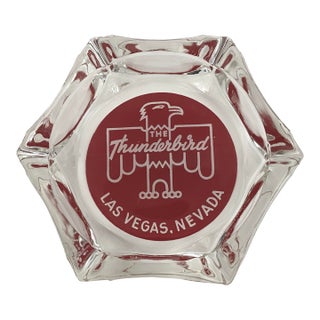Iconic Thunderbird Hotel Casino Las Vegas Ashtray For Sale