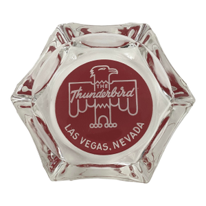 Iconic Thunderbird Hotel Casino Las Vegas Ashtray
