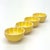 Whimsical Ceramic Grapefruit Bowls - Set of 4 For Sale In Miami - Image 6 of 8