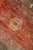 1950s Mid-Century Vintage Khotan Rug Red and Beige-Brown Medallion All Over Pattern For Sale - Image 5 of 6