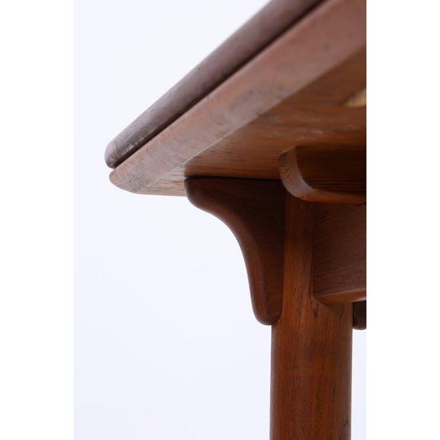 Model 54 Extendable Dining Table in Teak from Omann Jun For Sale - Image 11 of 16