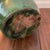 Authentic 19th-century French terracotta pitcher with a rich green glaze and classic hand-thrown form. Originally used as...
