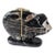 American Zuni Picasso Marble Large Bear Sculpture by Tom Hayes For Sale