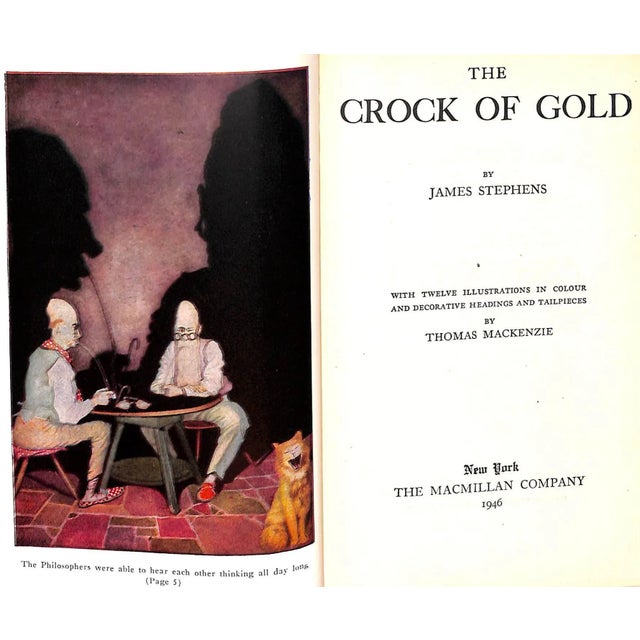 Traditional "The Crock of Gold" 1946 Stephens, James For Sale - Image 3 of 9