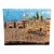 Morris Katz Western Wall Oil on Board Mid - Century For Sale