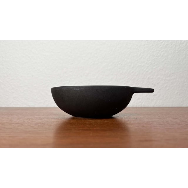 Vintage Danish Blue Ceramic Candleholder from Stelton For Sale - Image 5 of 18