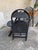 Tric Folding Chairs in Black Lacquered Wood by Achille and Pier Giacomo Castiglioni for BBB Bonacina, 1970s, Set of 4 For Sale - Image 6 of 15