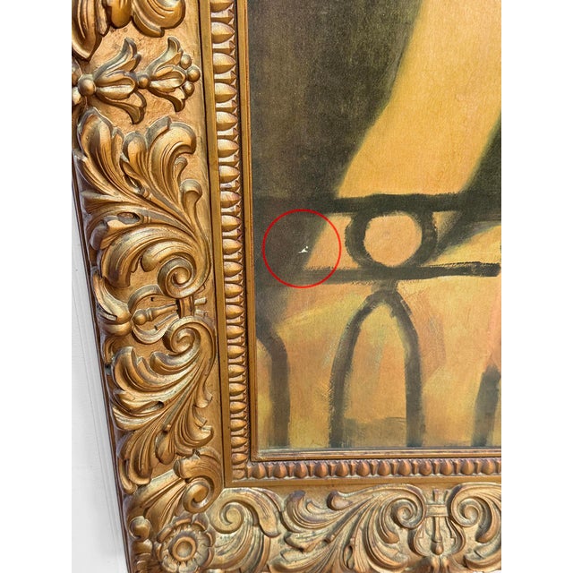 Vintage Spanish Revival "Carmen" Framed Print by Barbara Weber - 3x4 For Sale - Image 11 of 11