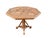 Mid 20th Century Rattan Bamboo Octagonal Dining or Center Table For Sale - Image 11 of 16