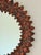 Mid-Century Modern Sculptural Ceramic Wall Mirror attributed to Marie-Thérèse Kaikinger for Le Caillou Paris, 1970s For Sale - Image 3 of 8