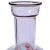 Cenedese Vintage Cenedesse Murano Antonio Da Ros Alexandrite Purple Red Aqua Murrines Italian Art Glass Color Changing Flower Vase For Sale - Image 4 of 9
