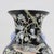 Mid 20th Century Chinese Black Glaze Famille Noire Porcelain Vase With Bird and Floral Motif For Sale - Image 9 of 12