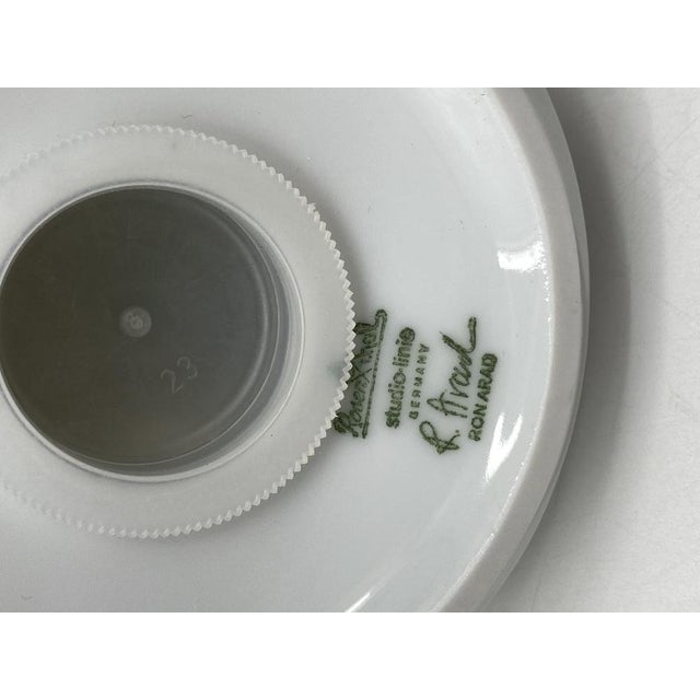 Salt and Pepper Shaker Calebassa by Ron Arad for Rosenthal, 1990s, Set of 2 For Sale - Image 11 of 14