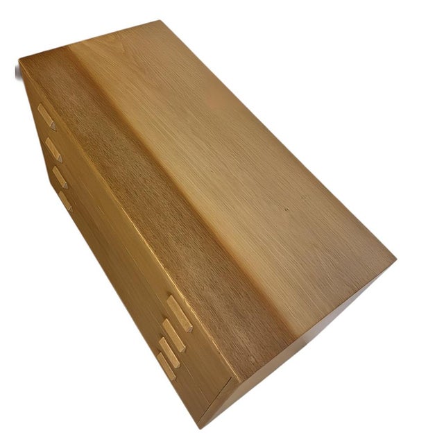Book-Shelf with Chest of Drawers in Oak by Borge Mogensen for Soborg, Denmark, 1960s For Sale - Image 11 of 18