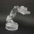 1930s Rene Lalique Glass Chrysis Car Mascot For Sale - Image 5 of 12