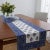 The Blossom design illustrates a traditional Indian flower motif set against a scrolling floral border for a beautiful...