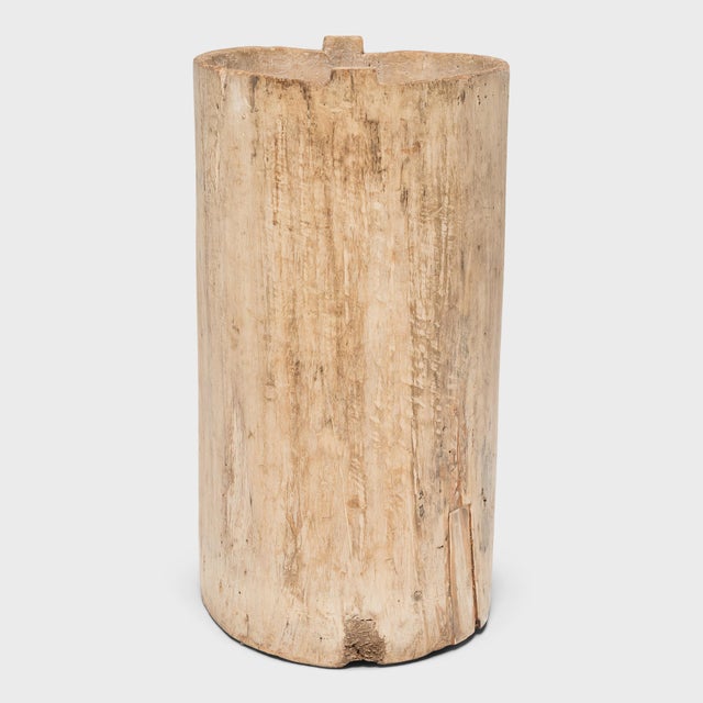 This rustic wooden container dates to the early 20th century and was once used to store dry goods or household items in a...