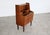 Mid-Century Modern Vintage Danish Secretary in Teak, 1960s For Sale - Image 3 of 9