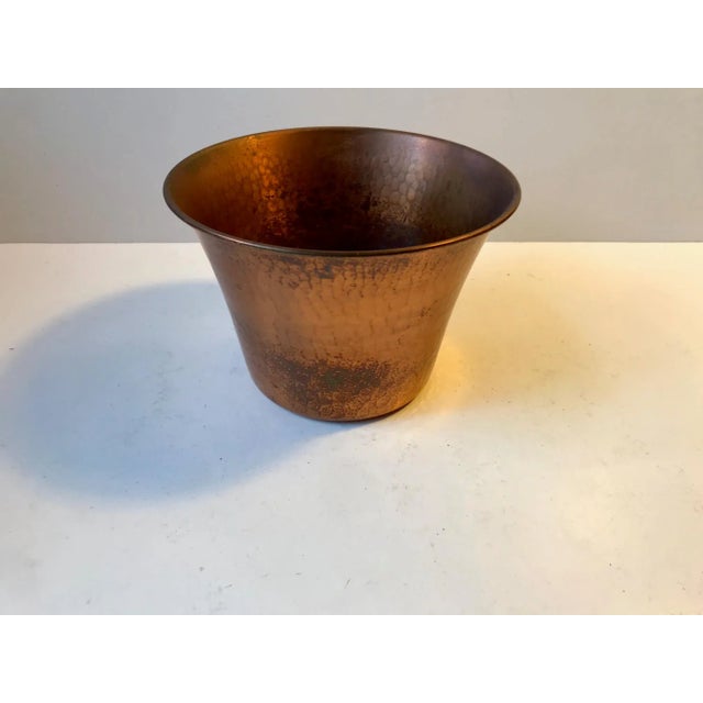 1950s Painted Glass Vase by Paolo Cupparoni for Curvet, 1970s For Sale - Image 5 of 8