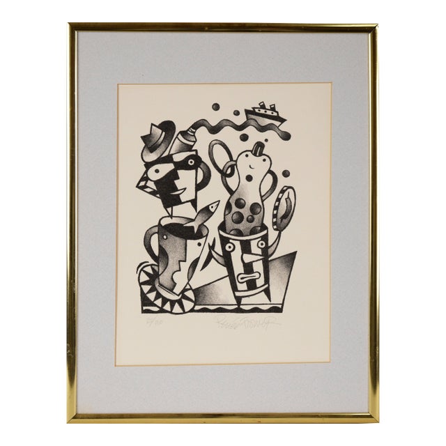 Morning Madness - From Lewis Carroll's the Complete Sylvie and Bruno 1991 by Renee Flower For Sale