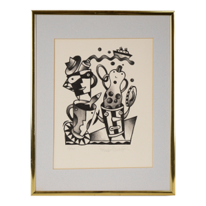 Morning Madness - From Lewis Carroll's the Complete Sylvie and Bruno 1991 by Renee Flower