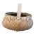 Late 19th Century American Oak Splint Basket With Bentwood Handle For Sale