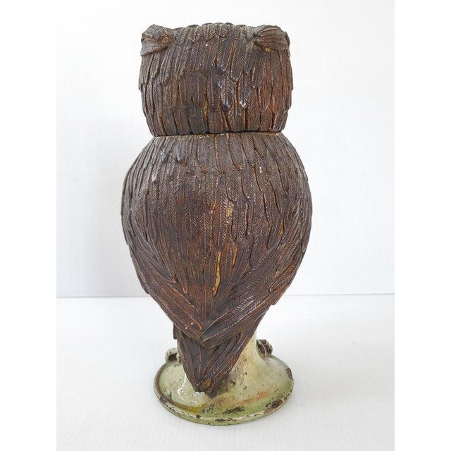 Antique Ceramic Candy Dish by N, 19th Century For Sale - Image 9 of 13