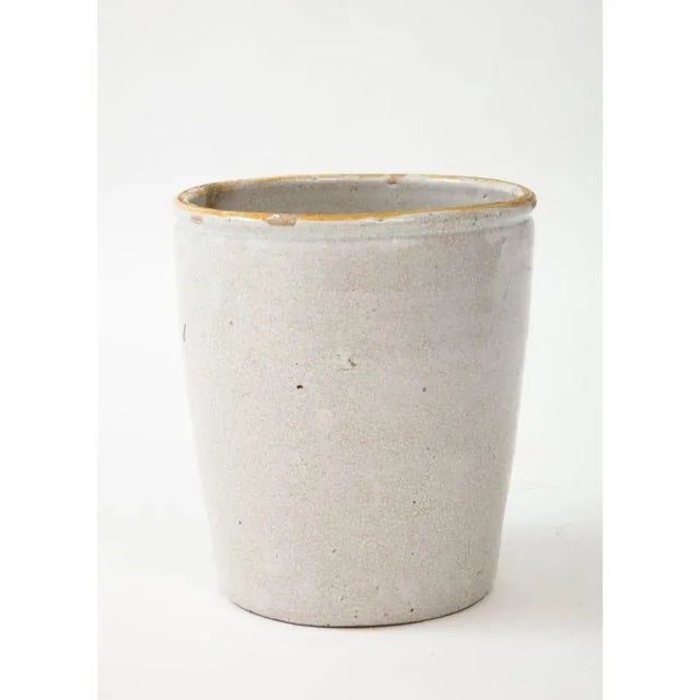 Antique Stoneware Urn Confit Pot For Sale In New York - Image 6 of 10
