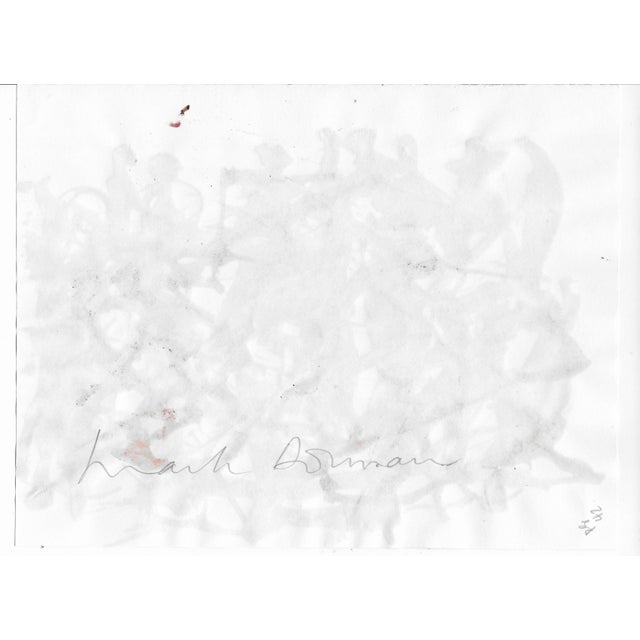 1991 painting on paper by Northern Virginia by DC area artist Mark Dorman. Signed on the back. Combined shipping...