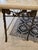 Late 20th Century Stunning Wrought Iron Console Table of Fruits and Twisted Branch Feet For Sale - Image 13 of 15