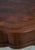 Vintage Burl Walnut George II 1 Drawer Console Table For Sale - Image 10 of 18
