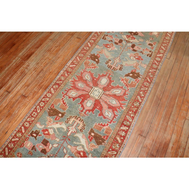 Vintage Persian Long Runner For Sale - Image 11 of 18
