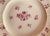 An early 19th-century French porcelain round serving platter, acquired from a dealer at the Marché aux Puces in Paris. One...