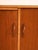 Wood Scandinavian Teak Sideboard with Pull-Out Top, 1960s For Sale - Image 7 of 11