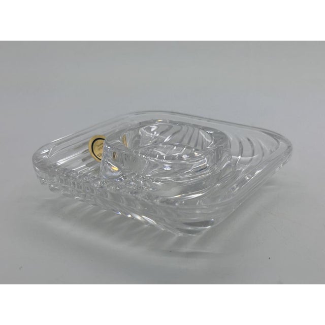 Quattro Glass Egg Cup from Villeroy & Boch, 1960s, Set of 2 For Sale - Image 3 of 8