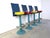 Vintage Industrial Bar Stools, United States, 1980s, Set of 4 For Sale - Image 10 of 14