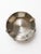 Vintage French Pewter & Glass Flower Frog Vase from Étains du Manoir, 1980s For Sale - Image 6 of 7