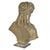 Concorde Busts, Gilded Terracotta, Set of 2 For Sale - Image 6 of 8