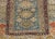 Teal Antique 19th Century Caucasian Shirvan Rug With Medallions in Teal Blue Background and Multi Colors For Sale - Image 8 of 12